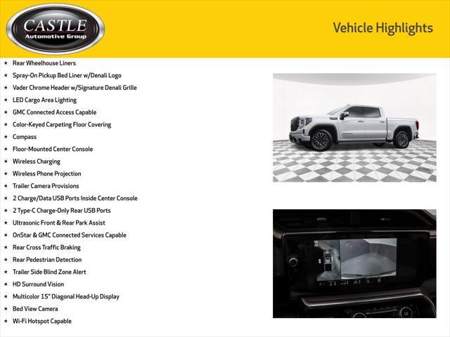 used 2023 GMC Sierra 1500 car, priced at $62,377