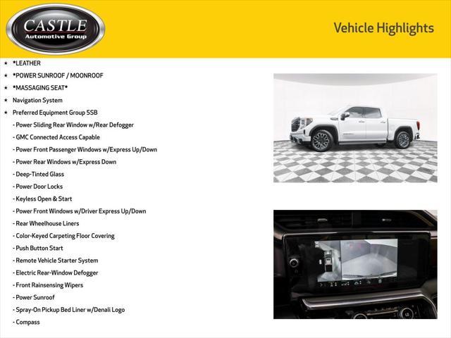 used 2023 GMC Sierra 1500 car, priced at $58,977