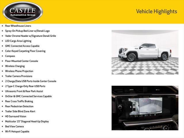 used 2023 GMC Sierra 1500 car, priced at $58,977