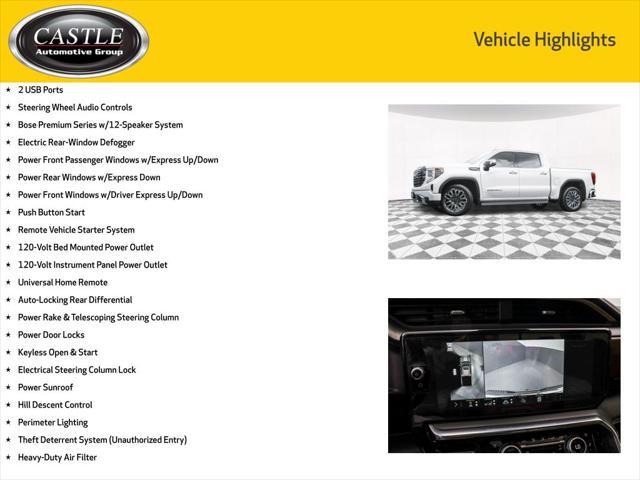 used 2023 GMC Sierra 1500 car, priced at $58,977