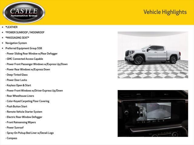 used 2023 GMC Sierra 1500 car, priced at $62,377