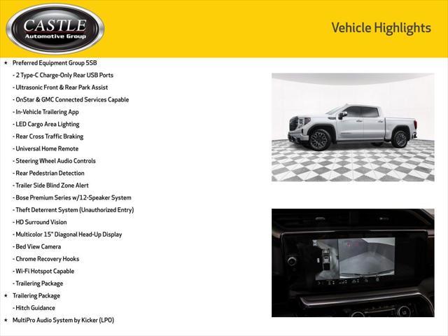 used 2023 GMC Sierra 1500 car, priced at $62,377