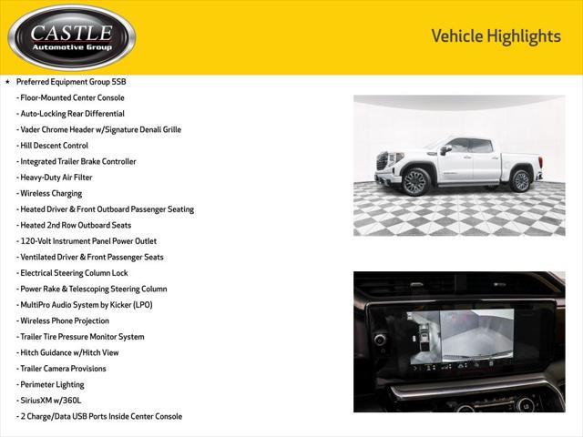 used 2023 GMC Sierra 1500 car, priced at $58,977