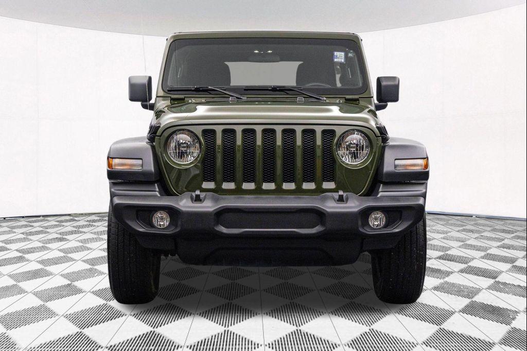 used 2023 Jeep Wrangler car, priced at $29,977
