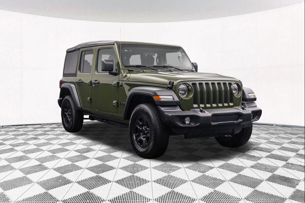used 2023 Jeep Wrangler car, priced at $29,977