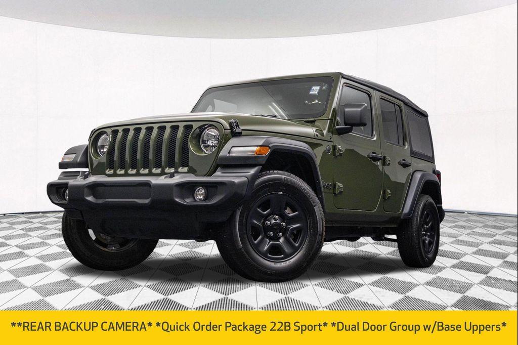 used 2023 Jeep Wrangler car, priced at $29,977