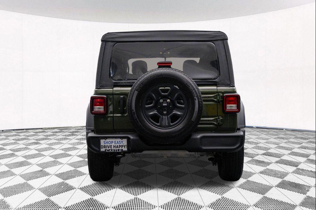 used 2023 Jeep Wrangler car, priced at $29,977