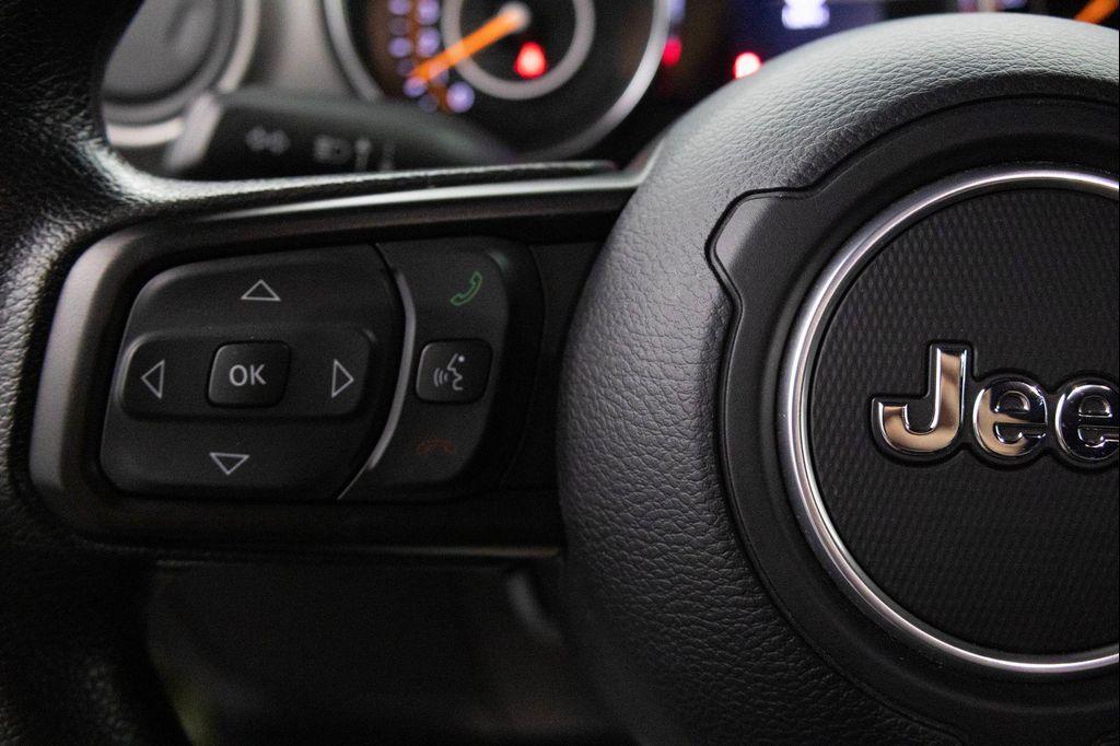 used 2023 Jeep Wrangler car, priced at $29,977