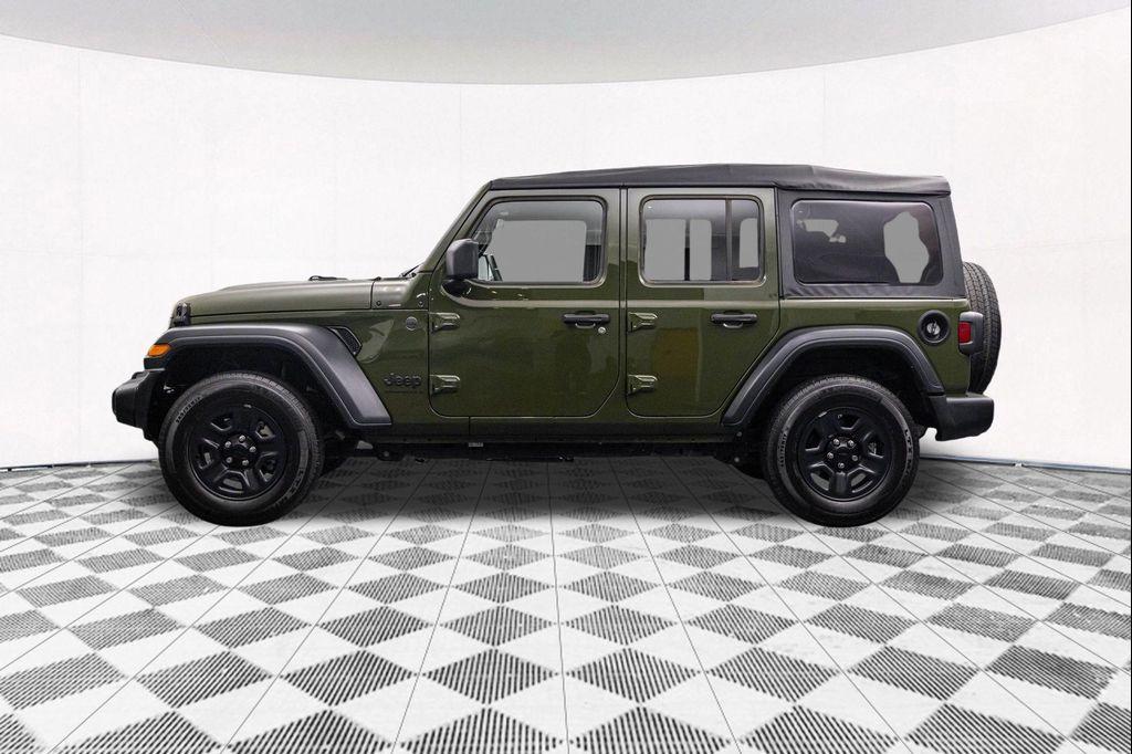 used 2023 Jeep Wrangler car, priced at $29,977