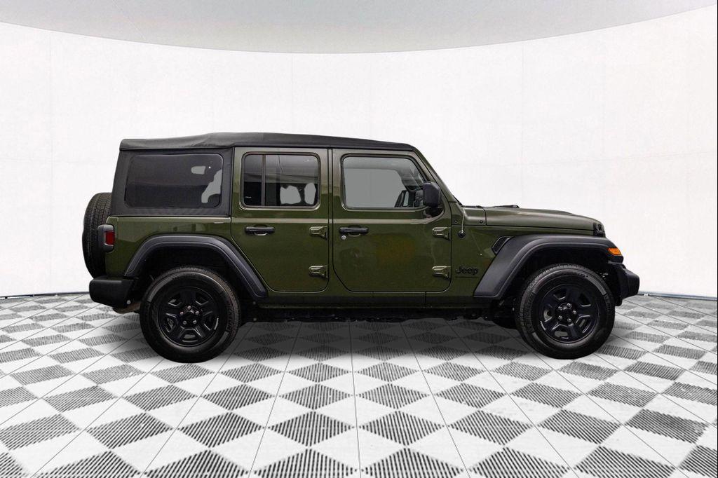 used 2023 Jeep Wrangler car, priced at $29,977