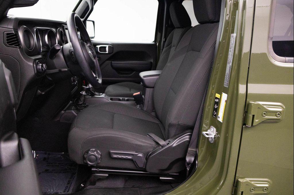 used 2023 Jeep Wrangler car, priced at $29,977