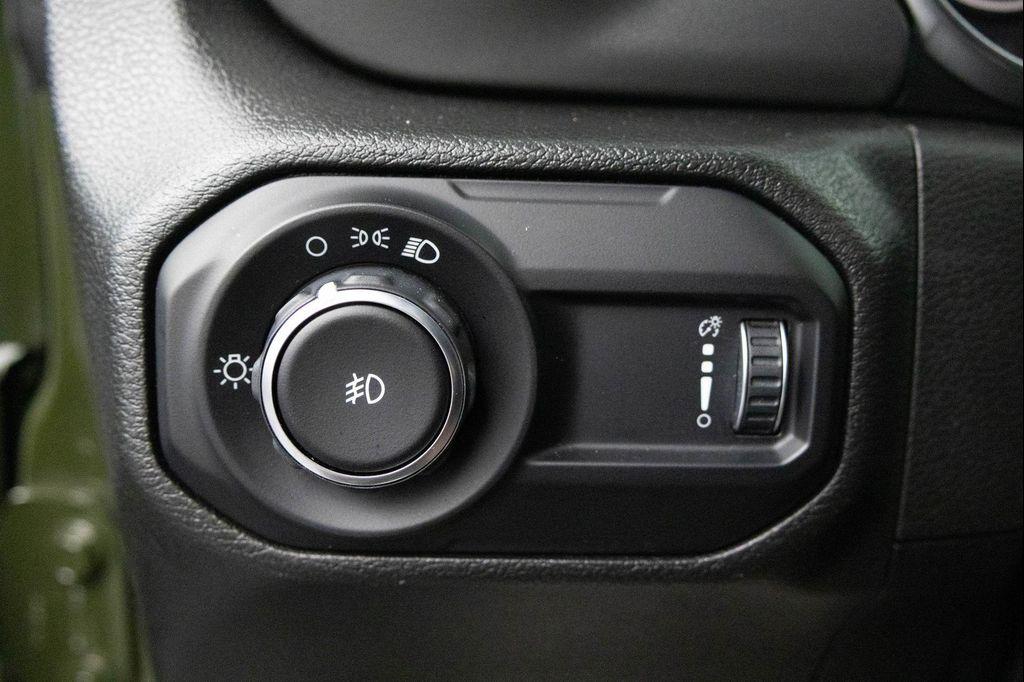 used 2023 Jeep Wrangler car, priced at $29,977