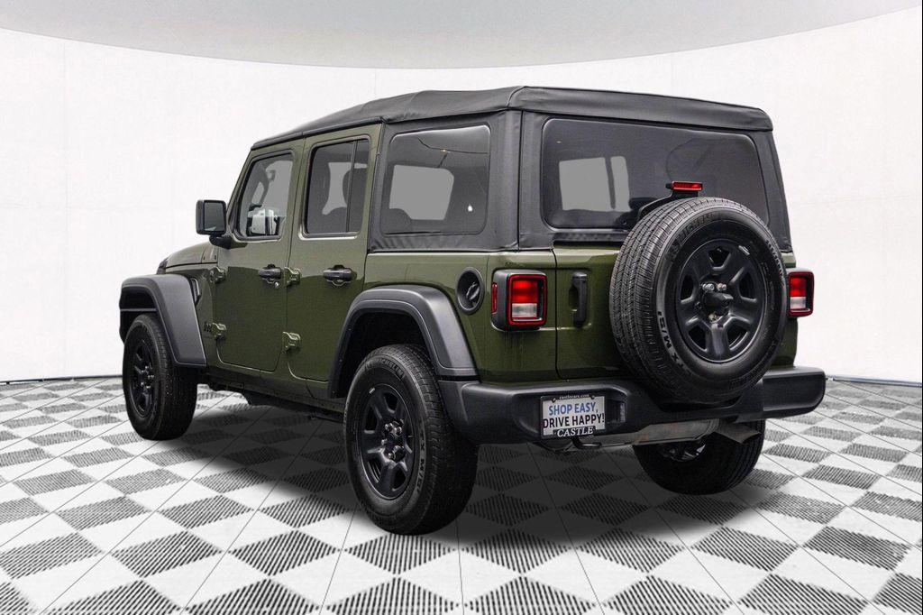 used 2023 Jeep Wrangler car, priced at $29,977