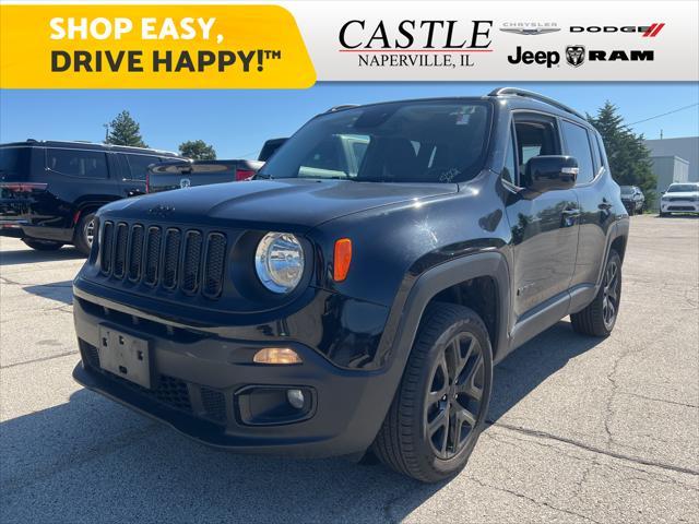 used 2017 Jeep Renegade car, priced at $16,777