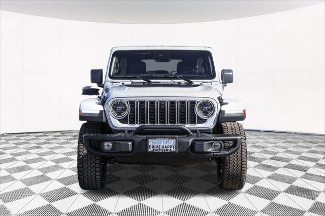 new 2025 Jeep Wrangler 4xe car, priced at $57,095