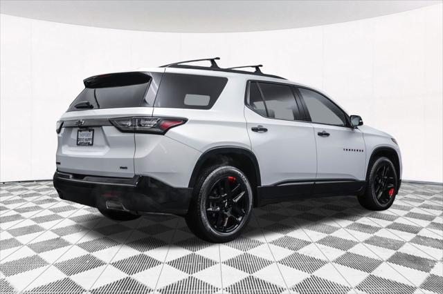 used 2020 Chevrolet Traverse car, priced at $33,977