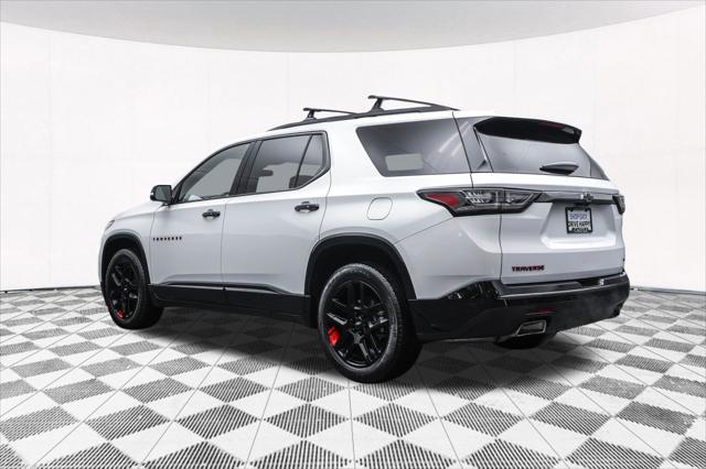 used 2020 Chevrolet Traverse car, priced at $33,977