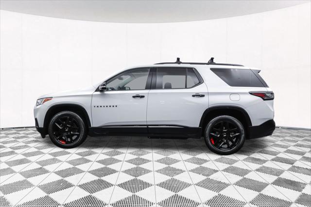 used 2020 Chevrolet Traverse car, priced at $33,977