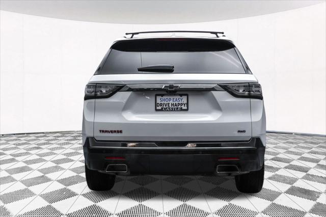 used 2020 Chevrolet Traverse car, priced at $33,977