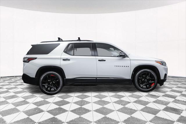used 2020 Chevrolet Traverse car, priced at $33,977