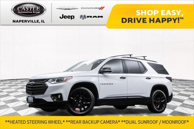 used 2020 Chevrolet Traverse car, priced at $33,977