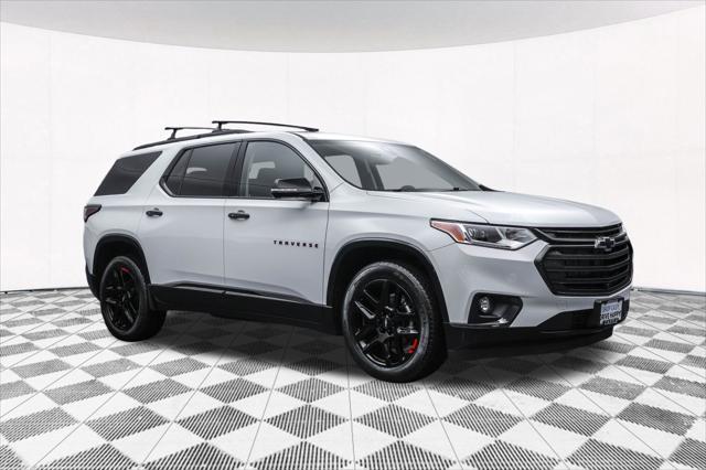 used 2020 Chevrolet Traverse car, priced at $33,977