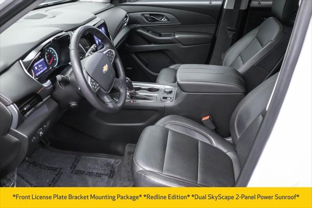 used 2020 Chevrolet Traverse car, priced at $33,977