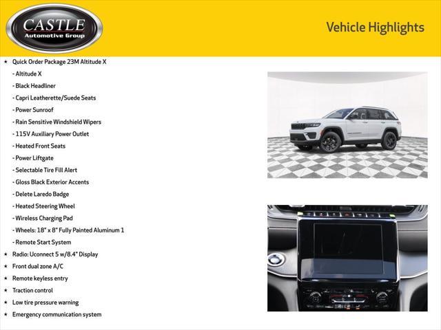 new 2025 Jeep Grand Cherokee car, priced at $39,588