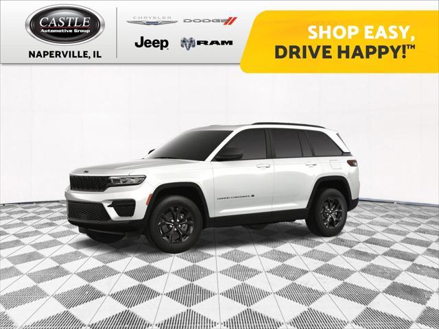 new 2025 Jeep Grand Cherokee car, priced at $39,786