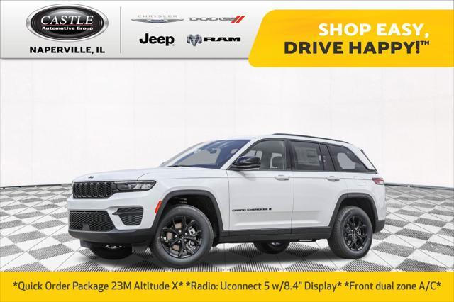 new 2025 Jeep Grand Cherokee car, priced at $39,588