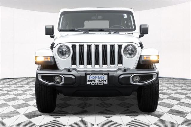 used 2020 Jeep Wrangler Unlimited car, priced at $27,977