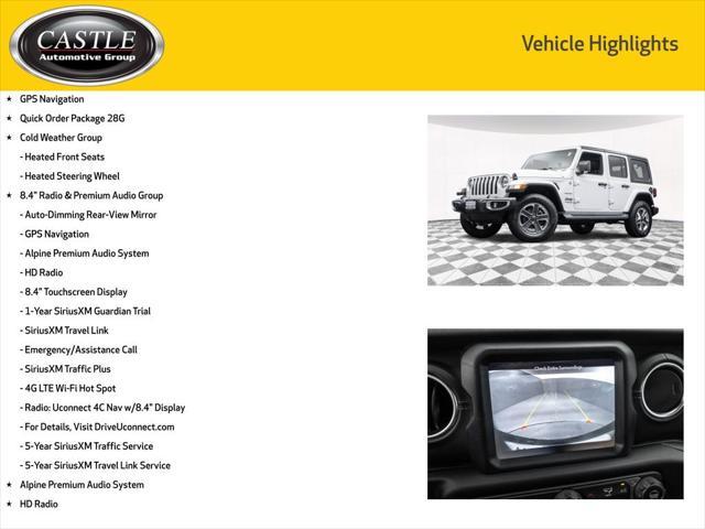 used 2020 Jeep Wrangler Unlimited car, priced at $27,977