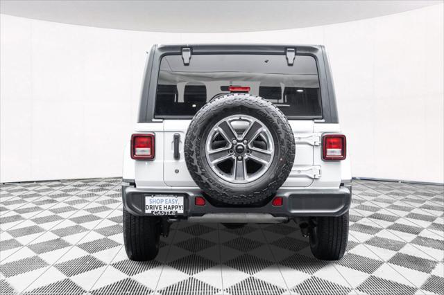used 2020 Jeep Wrangler Unlimited car, priced at $27,977
