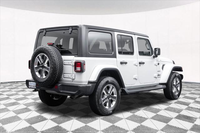 used 2020 Jeep Wrangler Unlimited car, priced at $27,977