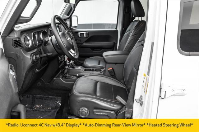 used 2020 Jeep Wrangler Unlimited car, priced at $27,977