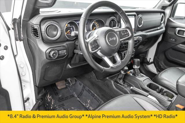 used 2020 Jeep Wrangler Unlimited car, priced at $27,977