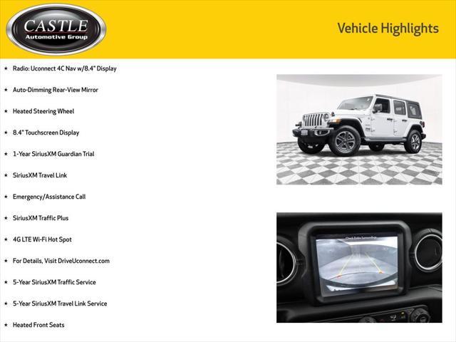 used 2020 Jeep Wrangler Unlimited car, priced at $27,977