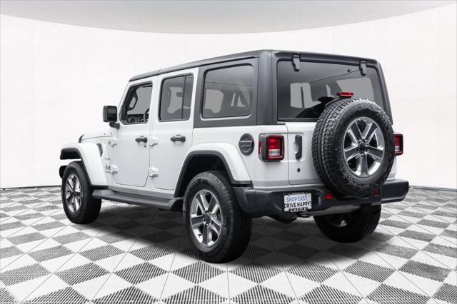 used 2020 Jeep Wrangler Unlimited car, priced at $27,977
