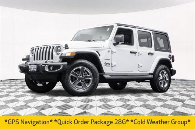 used 2020 Jeep Wrangler Unlimited car, priced at $27,977