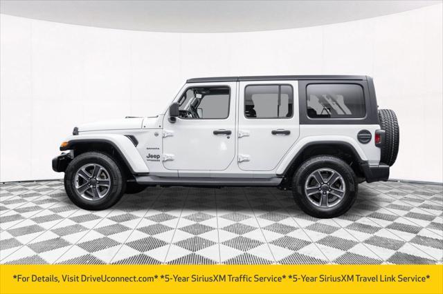 used 2020 Jeep Wrangler Unlimited car, priced at $27,977