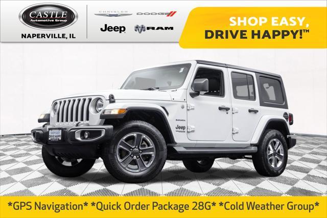 used 2020 Jeep Wrangler Unlimited car, priced at $27,977
