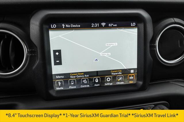 used 2020 Jeep Wrangler Unlimited car, priced at $27,977