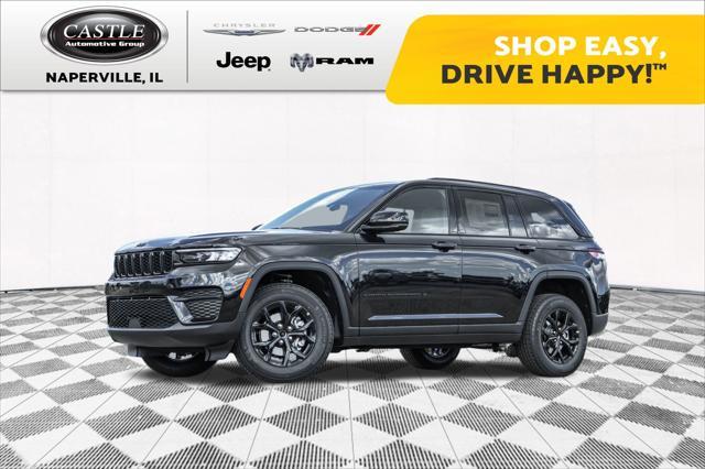 new 2025 Jeep Grand Cherokee car, priced at $38,477