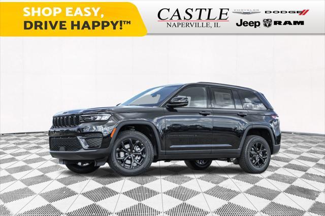 new 2025 Jeep Grand Cherokee car, priced at $39,477