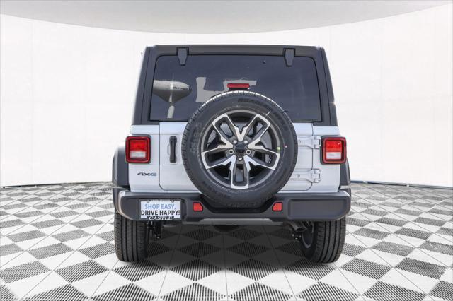 new 2025 Jeep Wrangler 4xe car, priced at $46,133