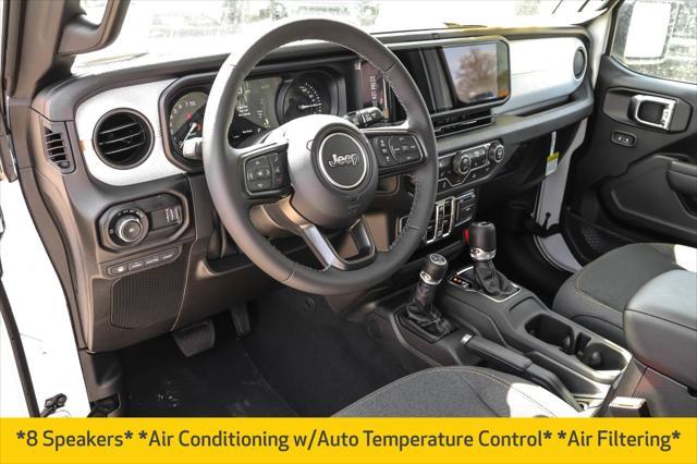 new 2025 Jeep Wrangler 4xe car, priced at $46,133