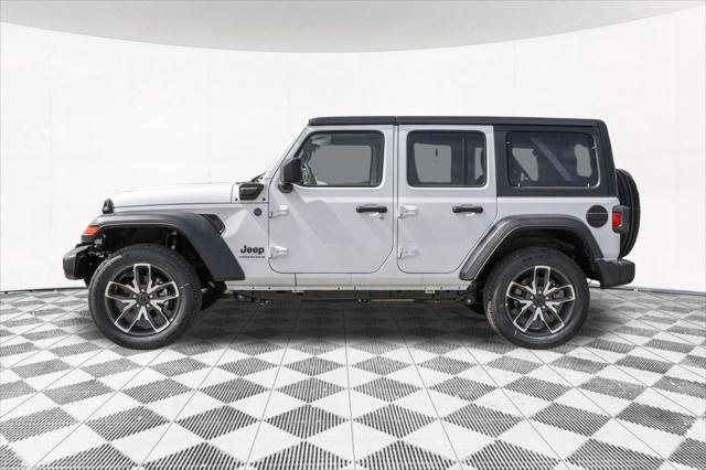 new 2025 Jeep Wrangler 4xe car, priced at $46,133