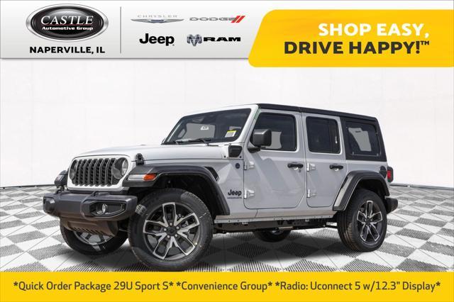 new 2025 Jeep Wrangler 4xe car, priced at $46,133