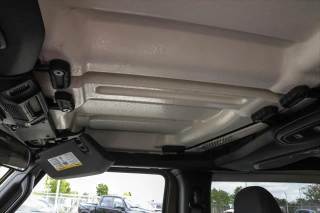 new 2025 Jeep Wrangler car, priced at $38,305
