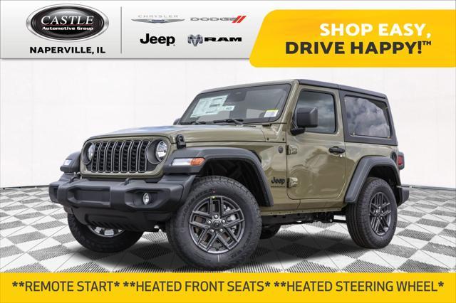 new 2025 Jeep Wrangler car, priced at $38,305